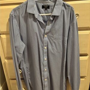 J. Crew Men's Blue Gingham Shirt